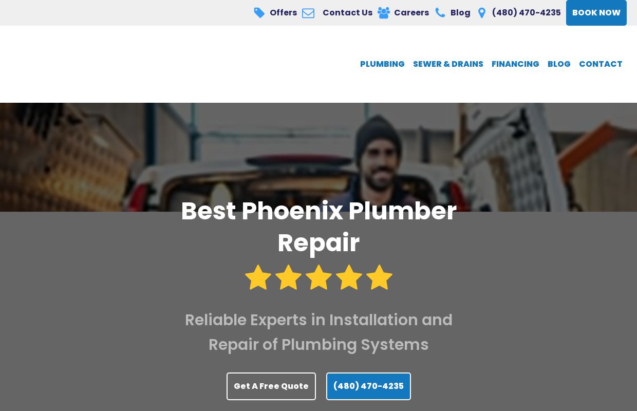 Best Phoenix Plumber Repair