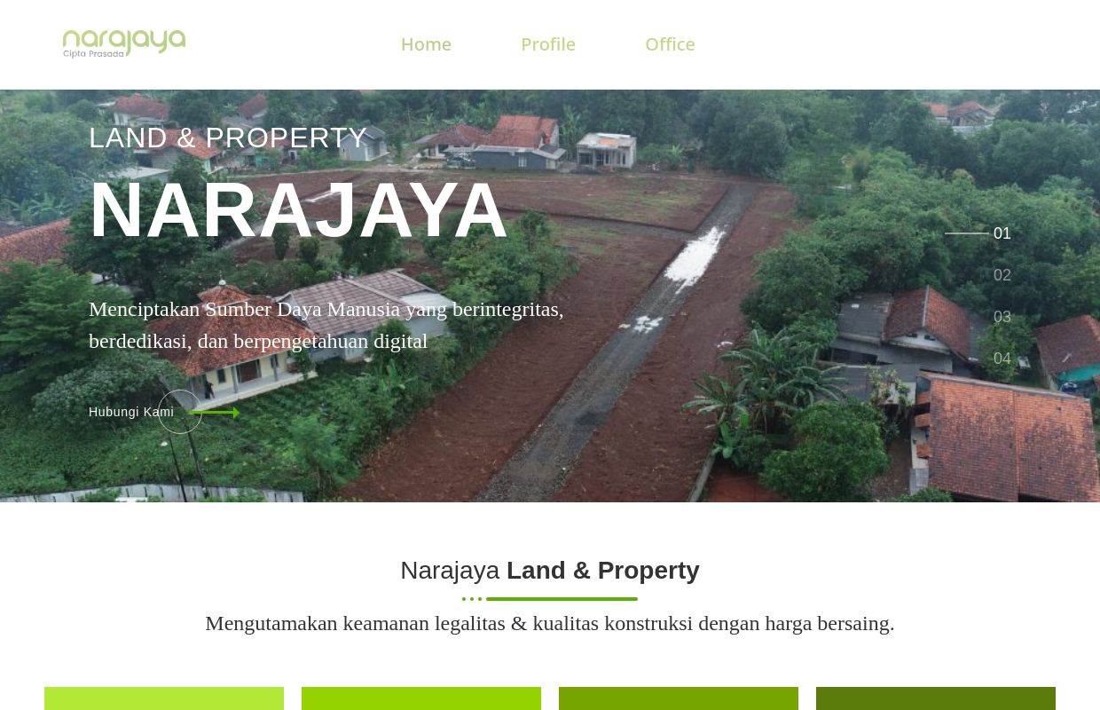 Home - NaraJaya Cipta Prasada