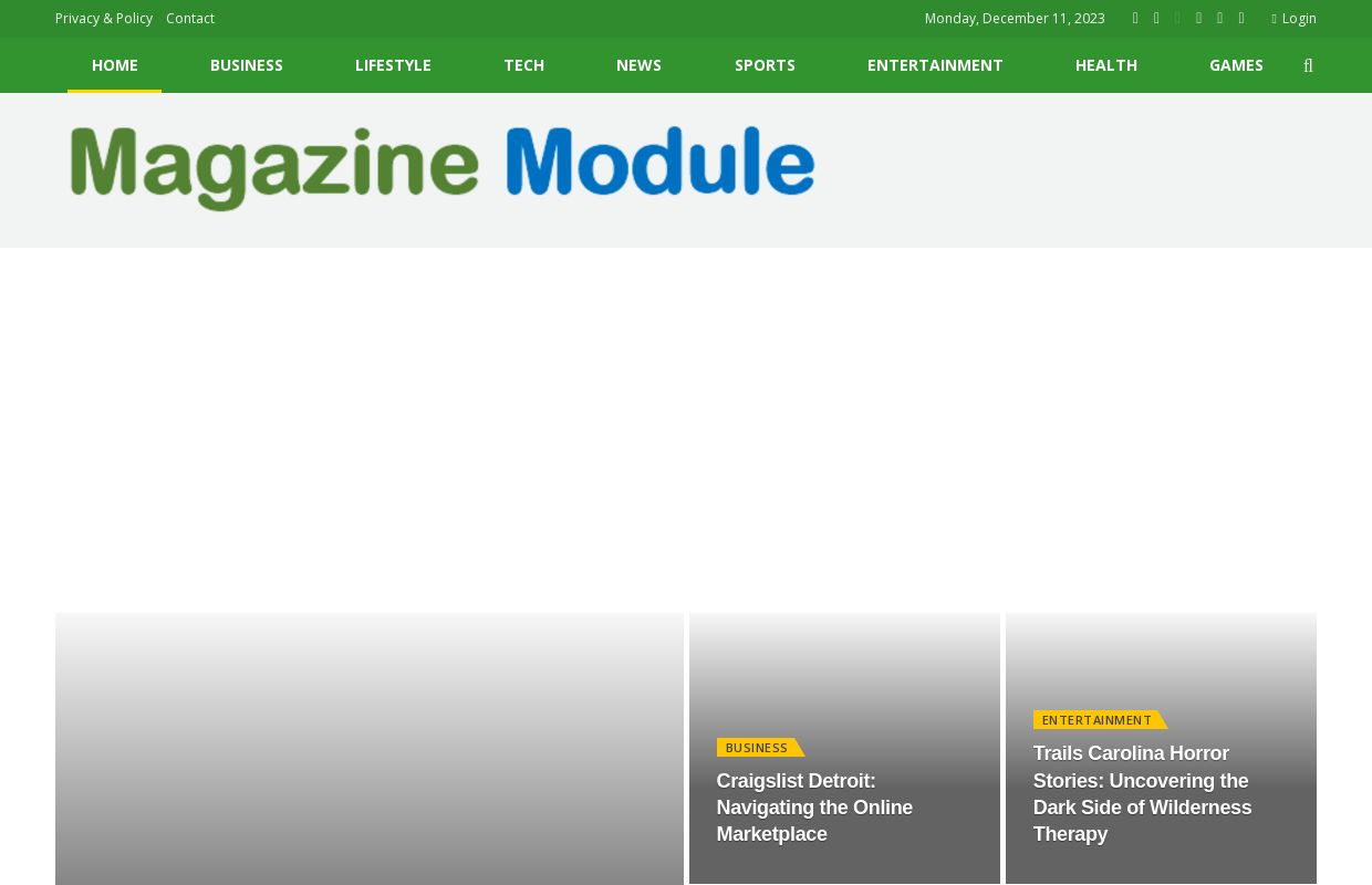 Magazine Module - magazine module