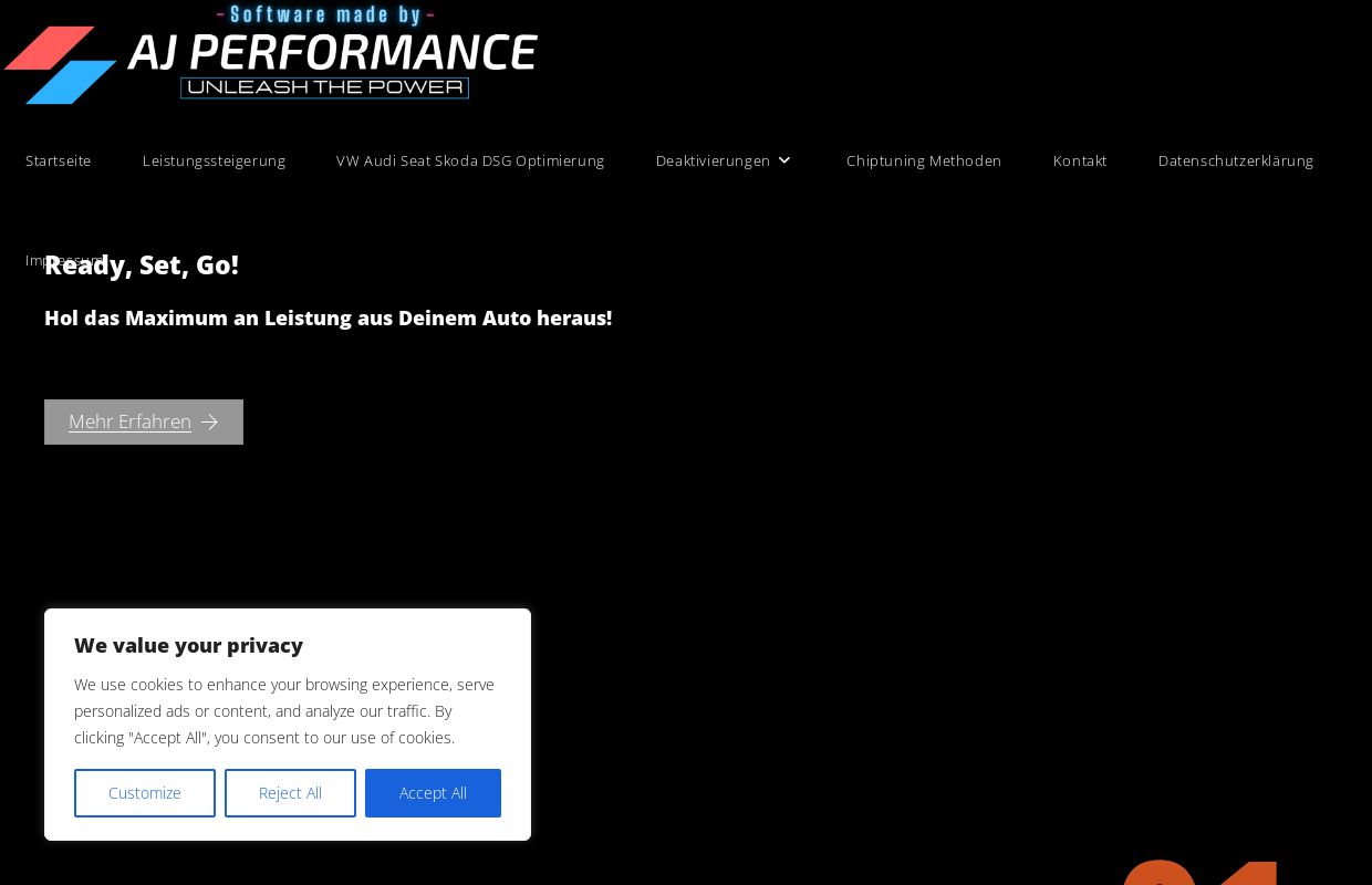 Startseite - AjPerformance Chiptuning / Softwareoptimierung EGR DPF AdBlue AGR Vmax Kennfeldoptimierung NOX Clonen