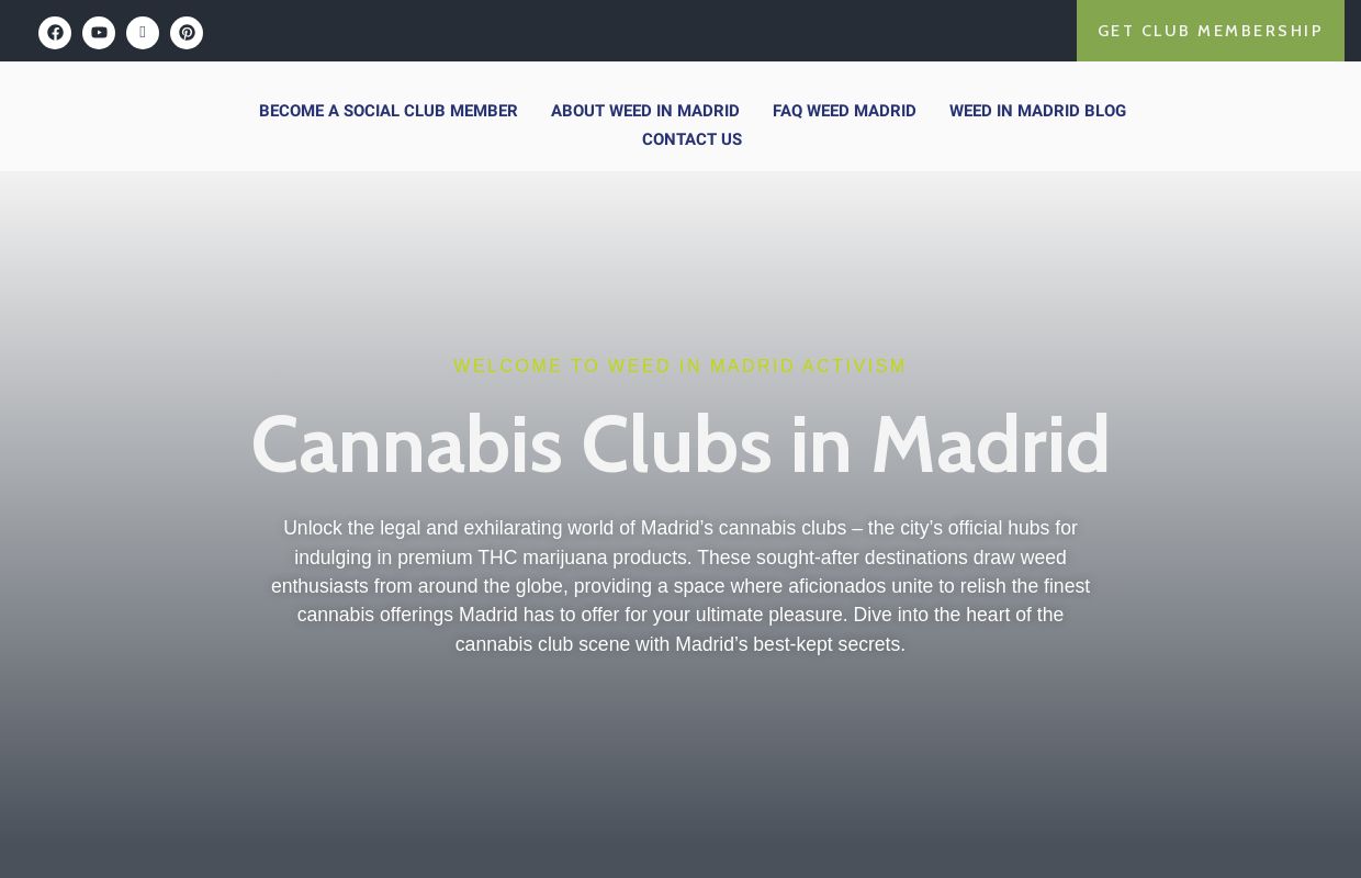 Cannabis Club in Madrid 420