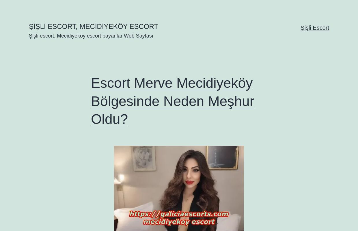 Şişli escort, Mecidiyeköy escort Bayan Numaraları