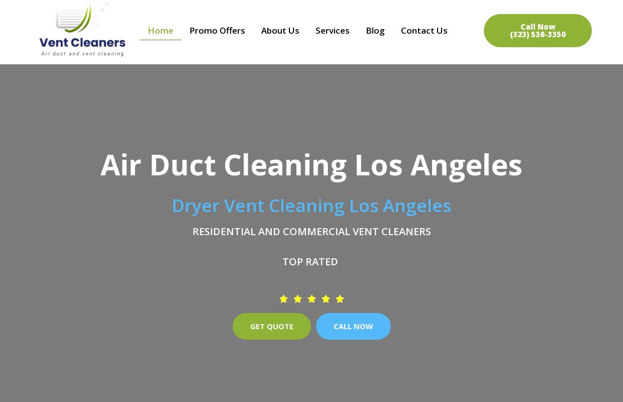 Air Duct Cleaning Los Angeles