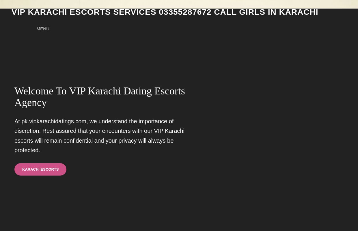 VIP Karachi Escorts Services 03355287672 Call Girls in Karachi