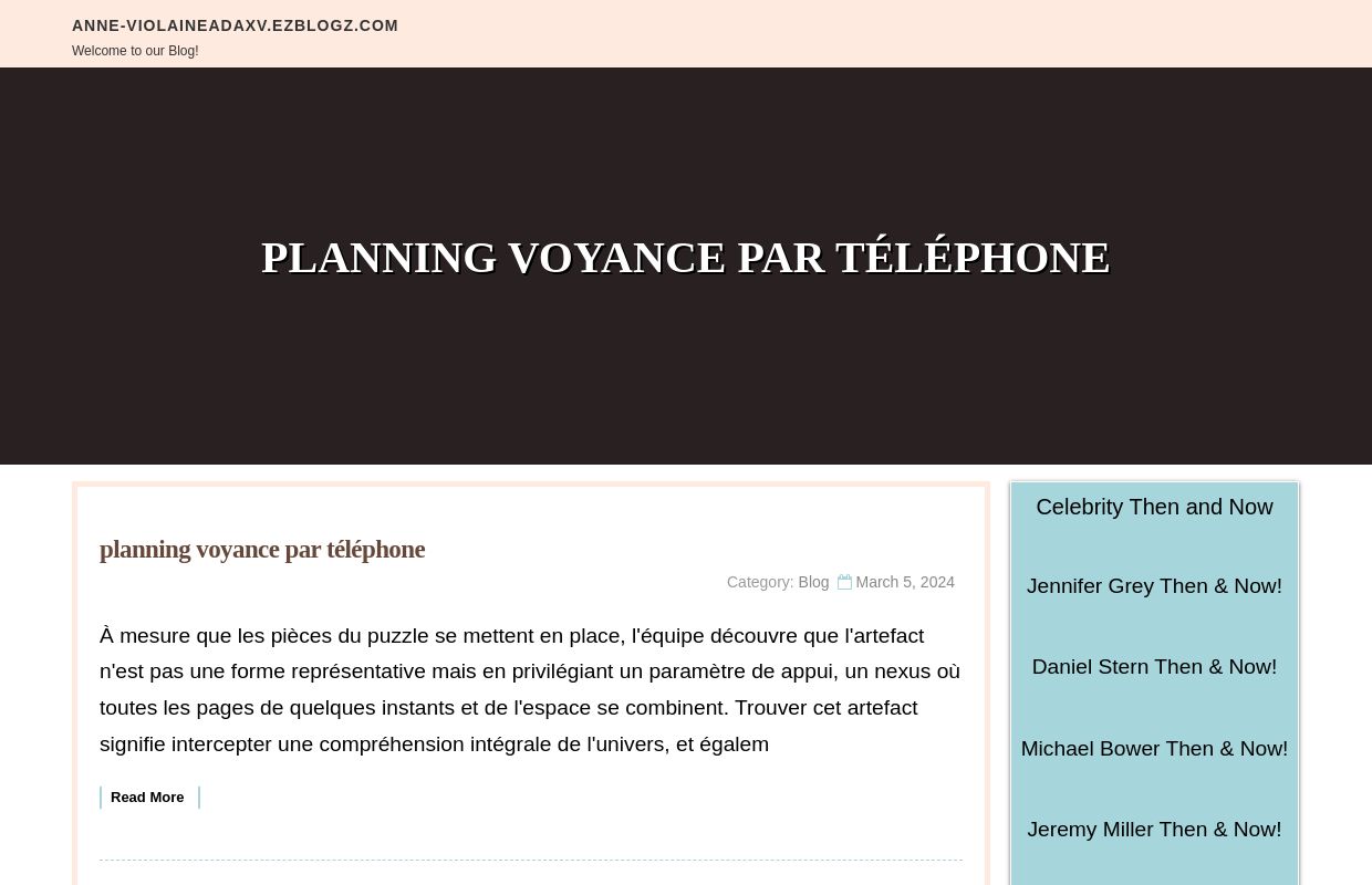 planning voyance par téléphone - homepage