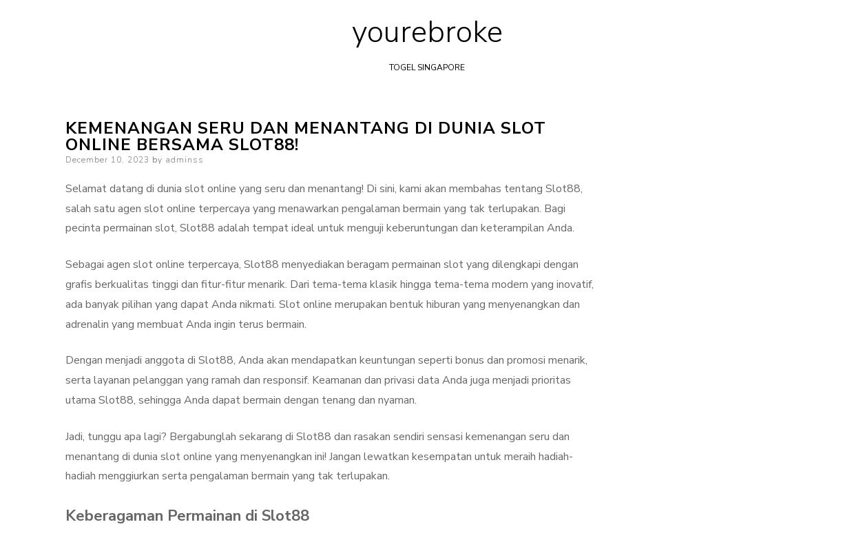 yourebroke -