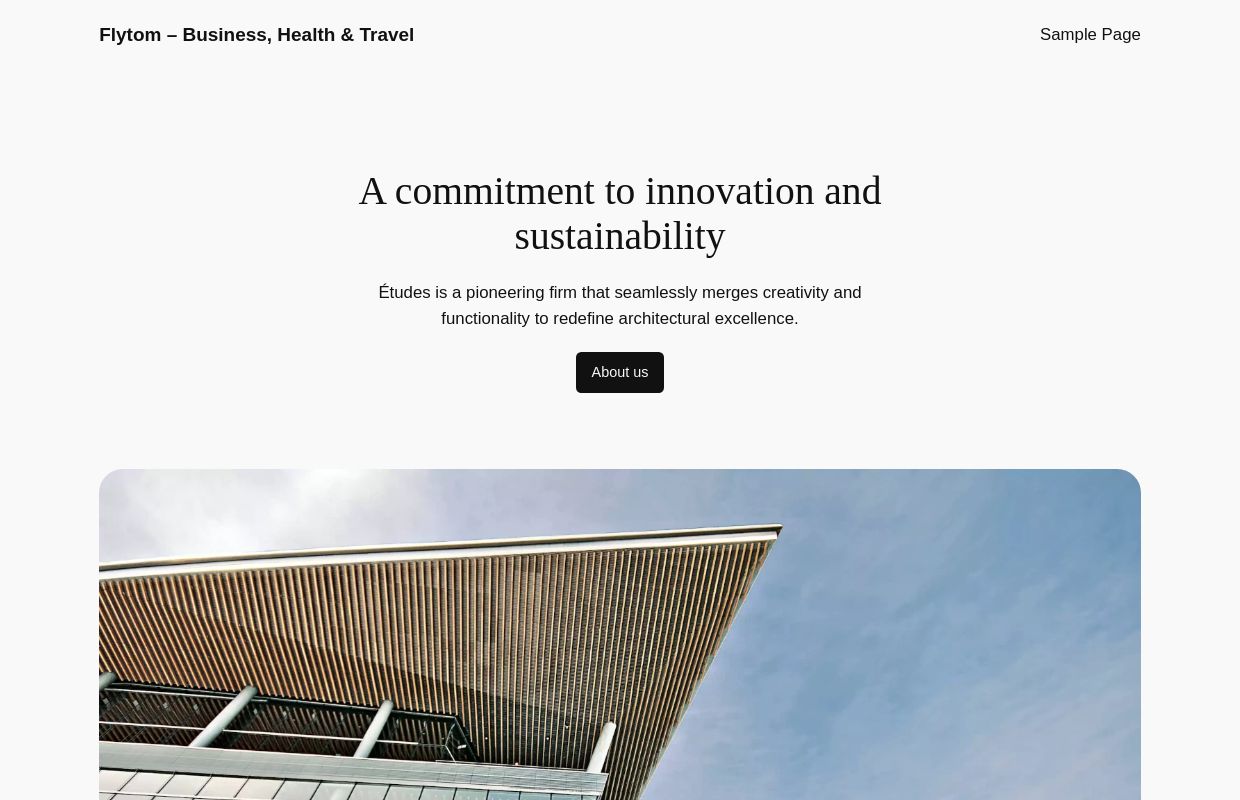 Flytom - Business, Health & Travel -