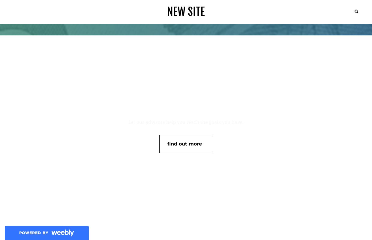 New site - Home