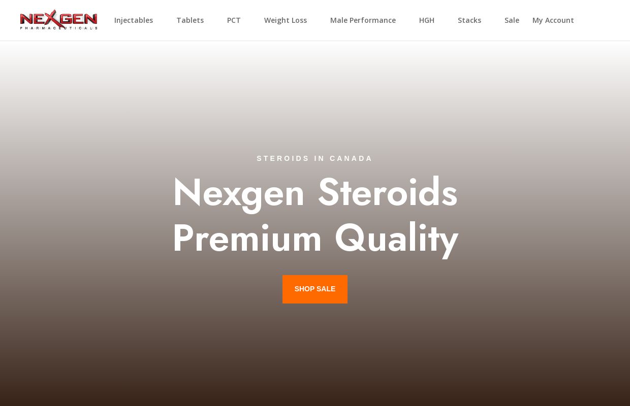 Nexgen Steroids - Nexgen Pharmaceuticals