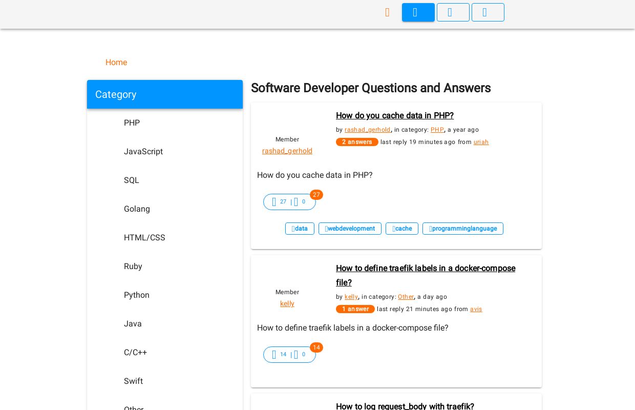 Software Developer Questions and Answers