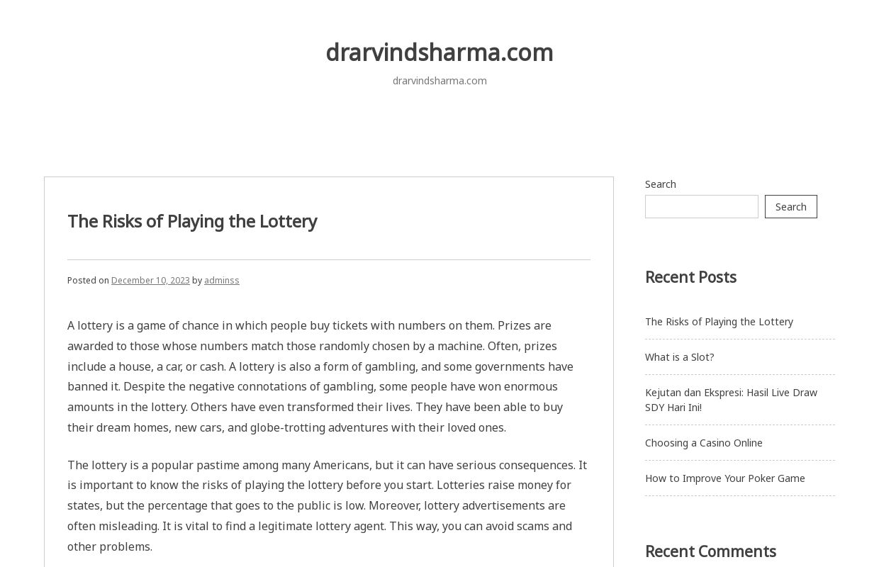 drarvindsharma.com - drarvindsharma.com