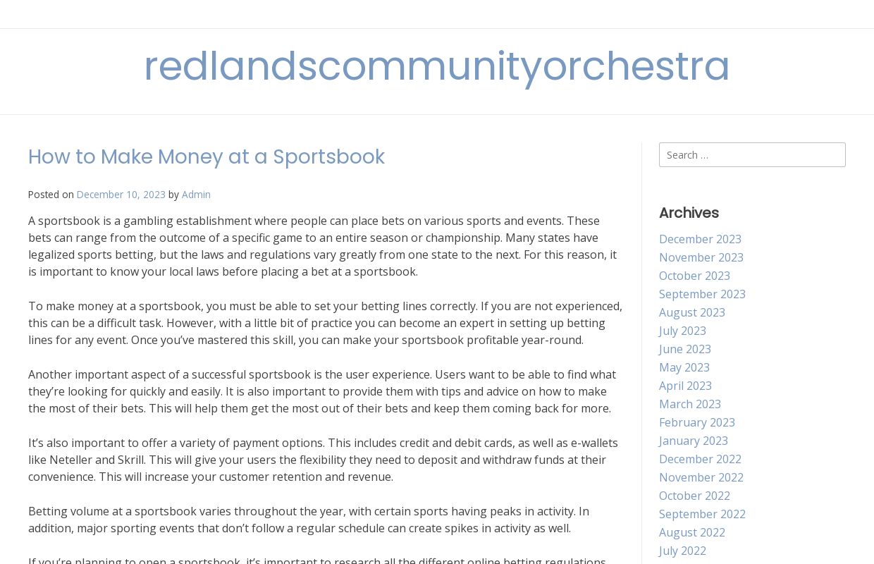 redlandscommunityorchestra -