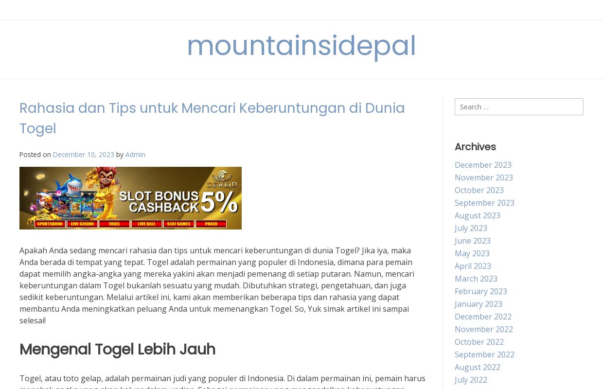 mountainsidepal -