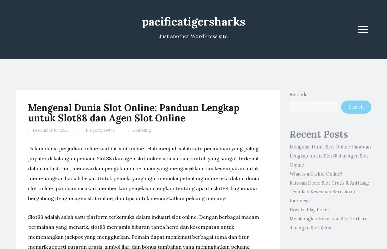 pacificatigersharks - Just another WordPress site