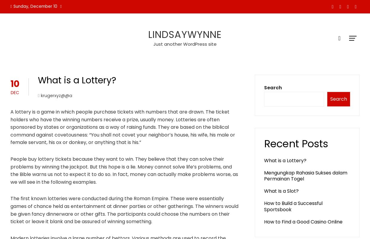 lindsaywynne - Just another WordPress site