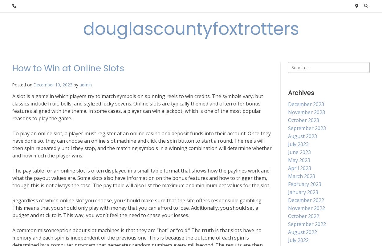 douglascountyfoxtrotters -