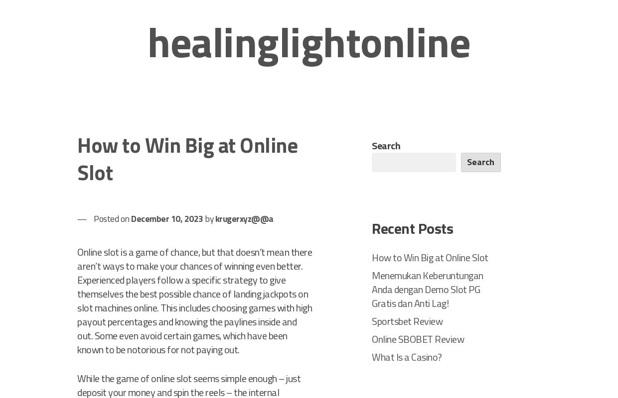 healinglightonline -