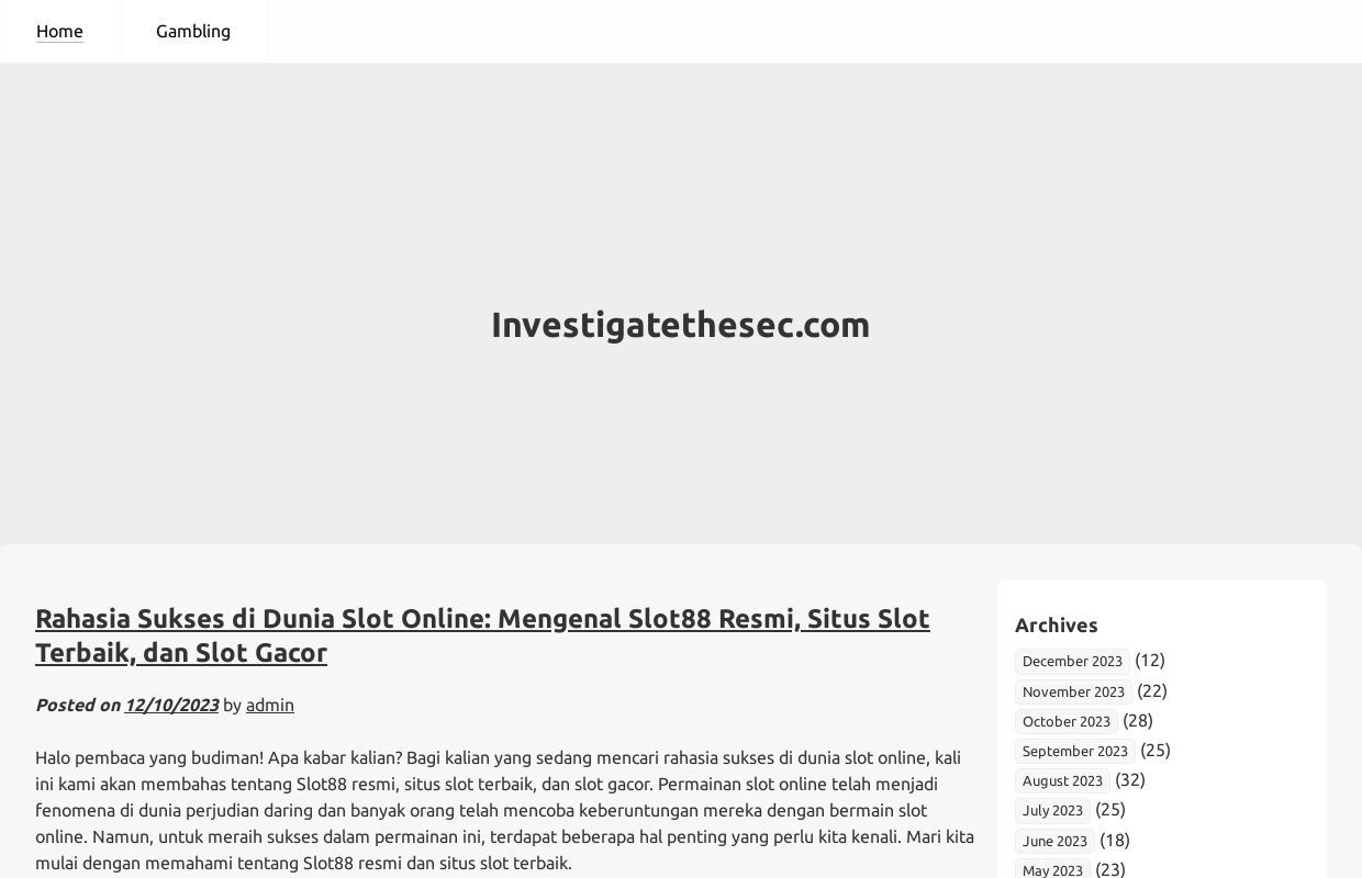 Investigatethesec.com - Toolpusherparts.com