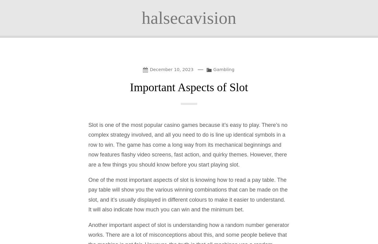 halsecavision -