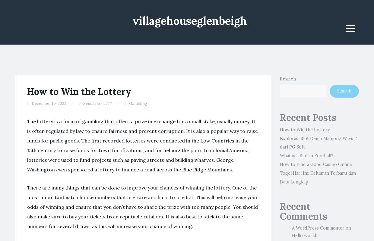 villagehouseglenbeigh -