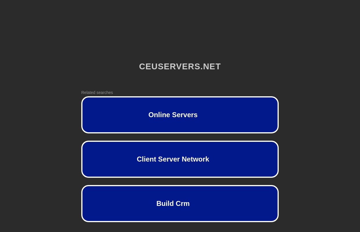 ceuservers.net