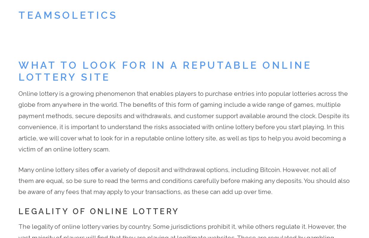 teamsoletics -