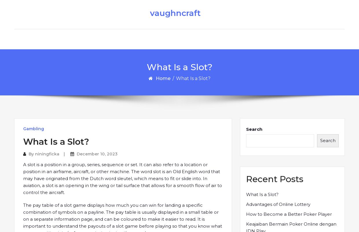 vaughncraft -