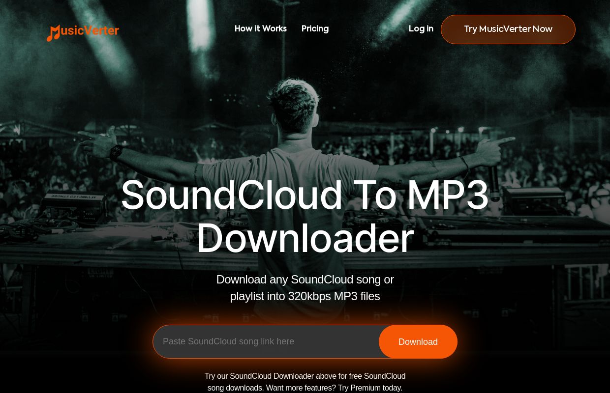 #1 SoundCloud Downloader to MP3 Converter Online 2024