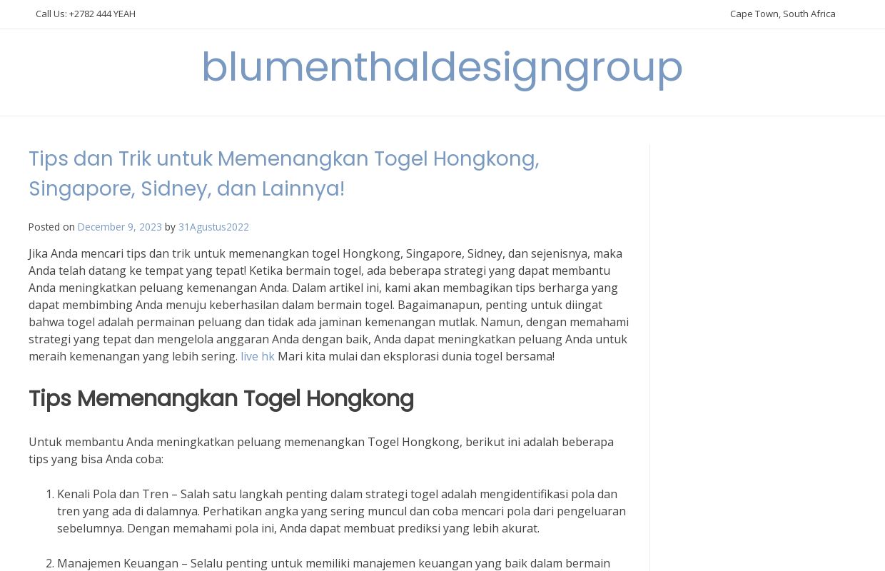 blumenthaldesigngroup -