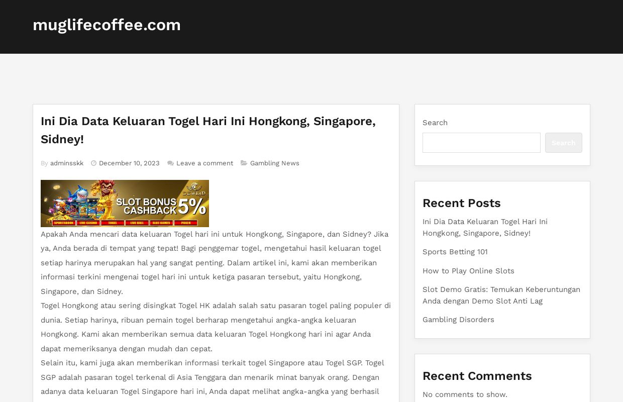 muglifecoffee.com -