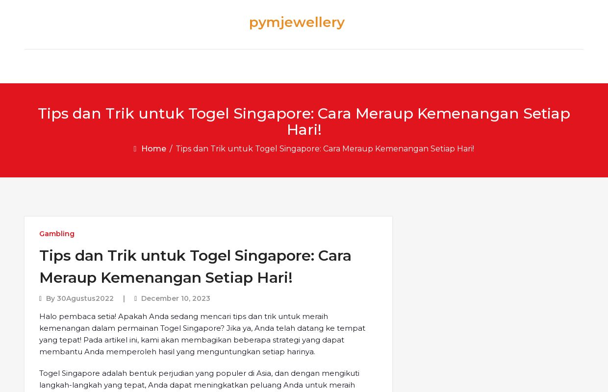 pymjewellery -