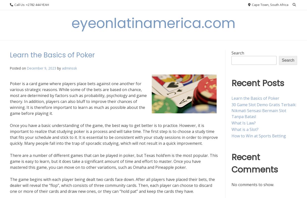 eyeonlatinamerica.com -