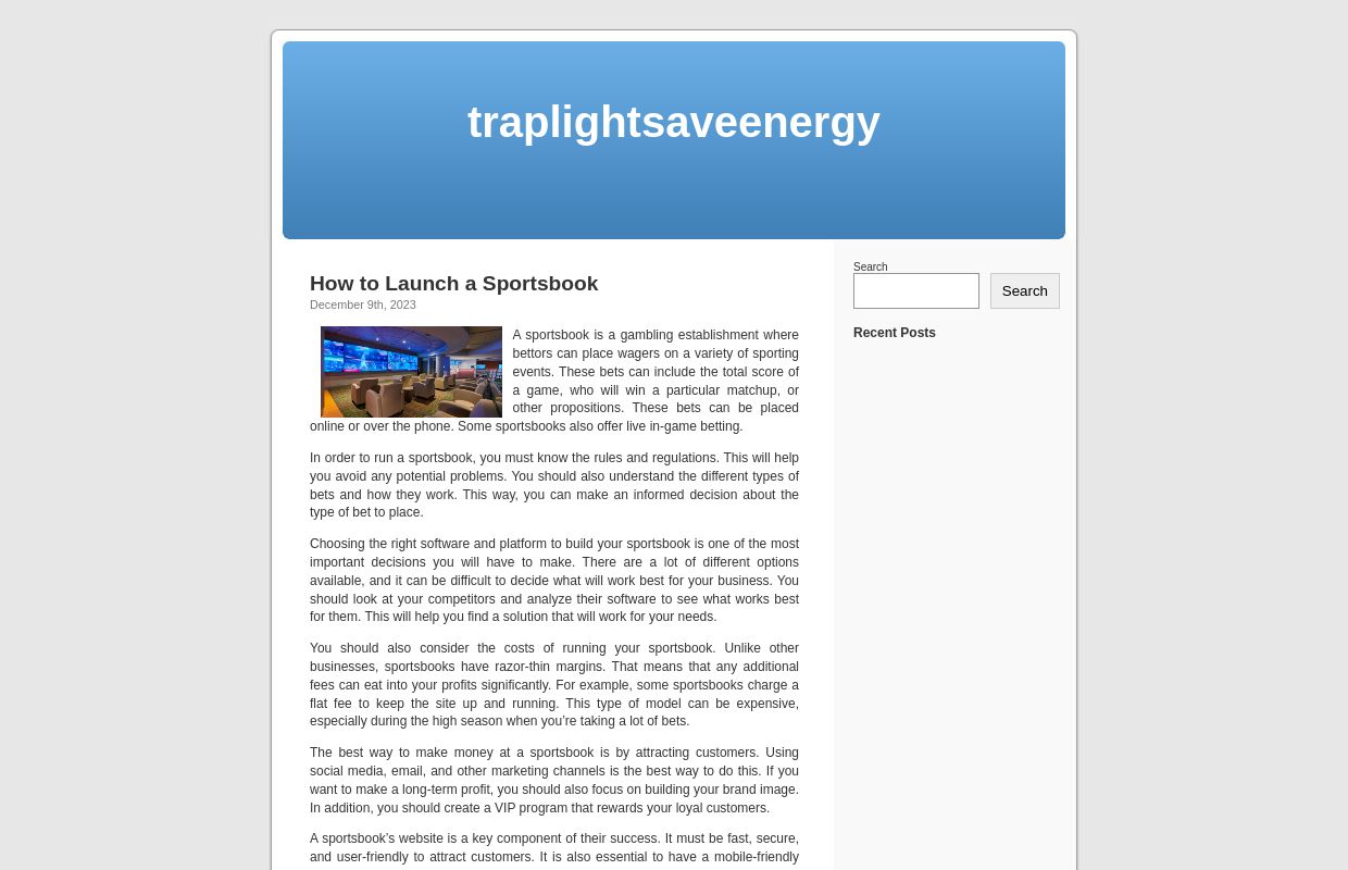 traplightsaveenergy - traplightsaveenergy