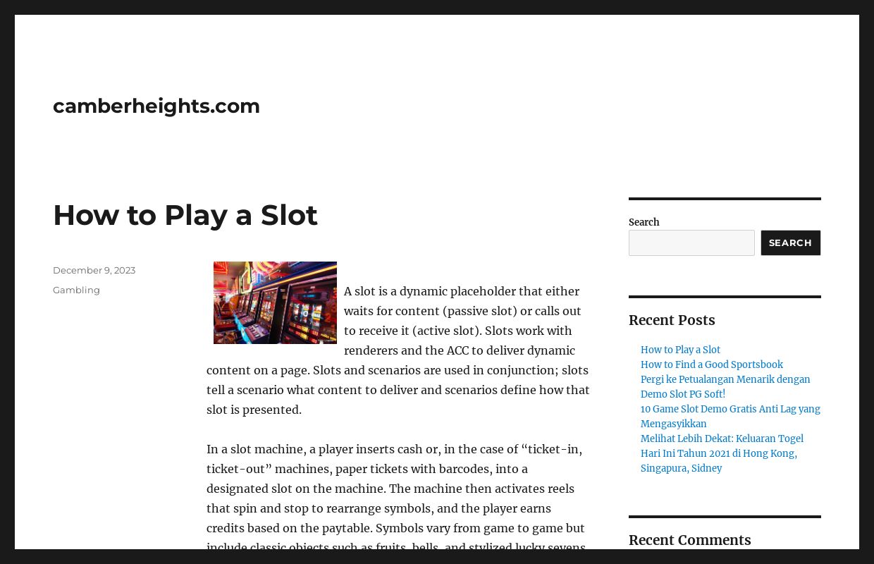 camberheights.com -