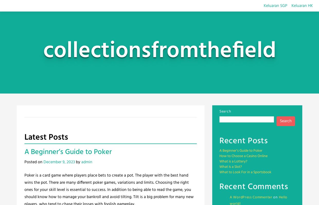 collectionsfromthefield -
