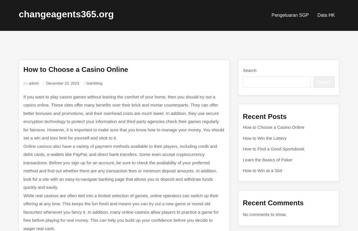 changeagents365.org -