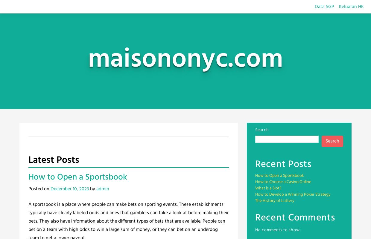 maisononyc.com -