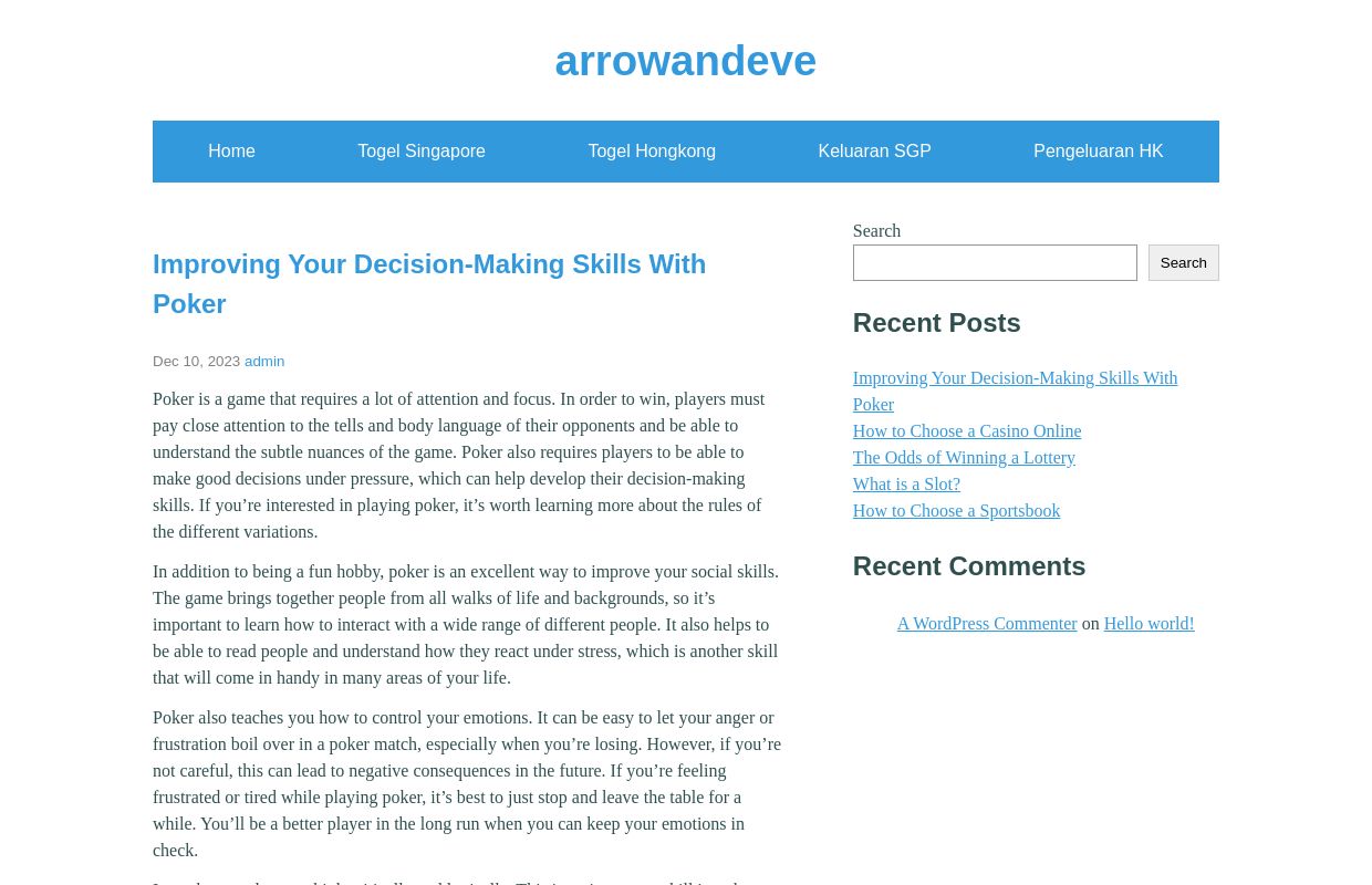 arrowandeve -