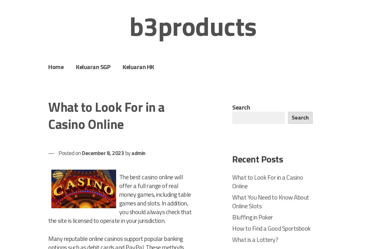 b3products -