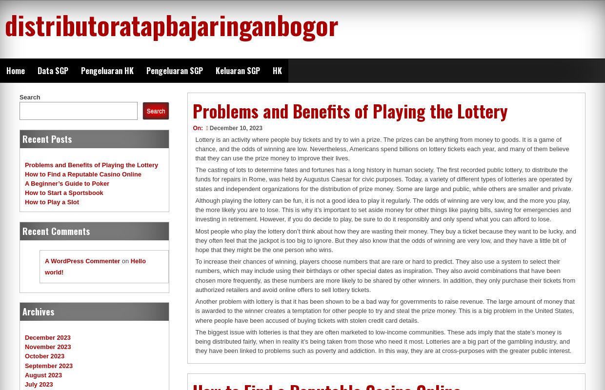distributoratapbajaringanbogor -