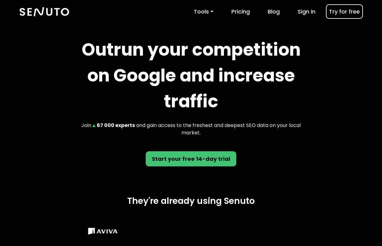 Senuto | Advanced SEO tools for everyone