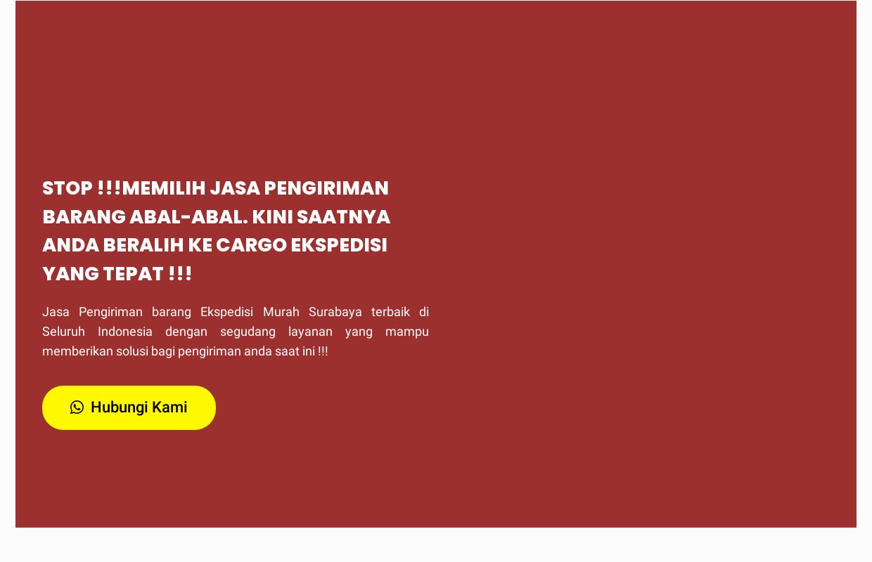 Ekspedisi Murah - Makharya Cargo - Cargo Surabaya