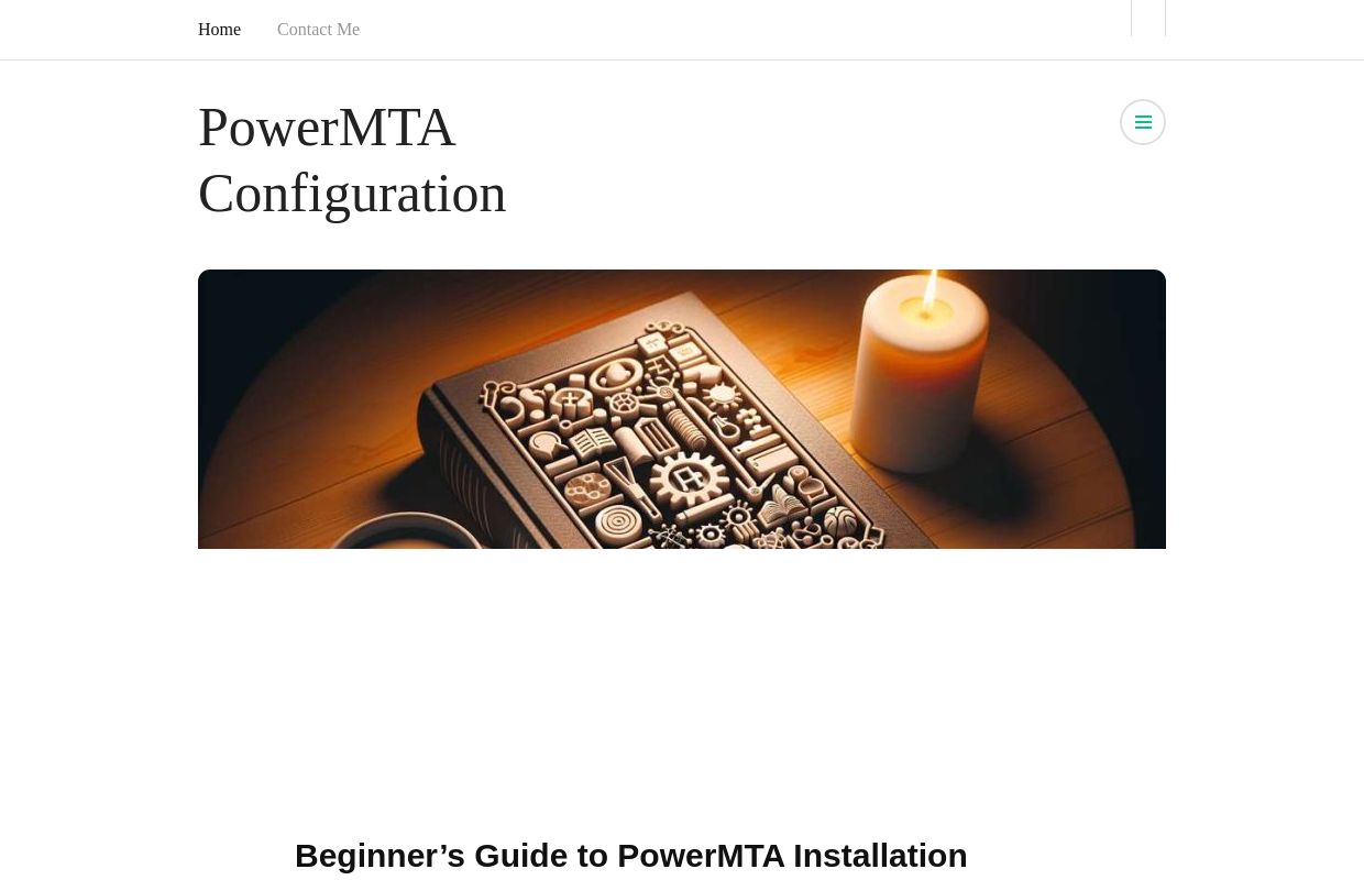 PowerMTA Configuration -