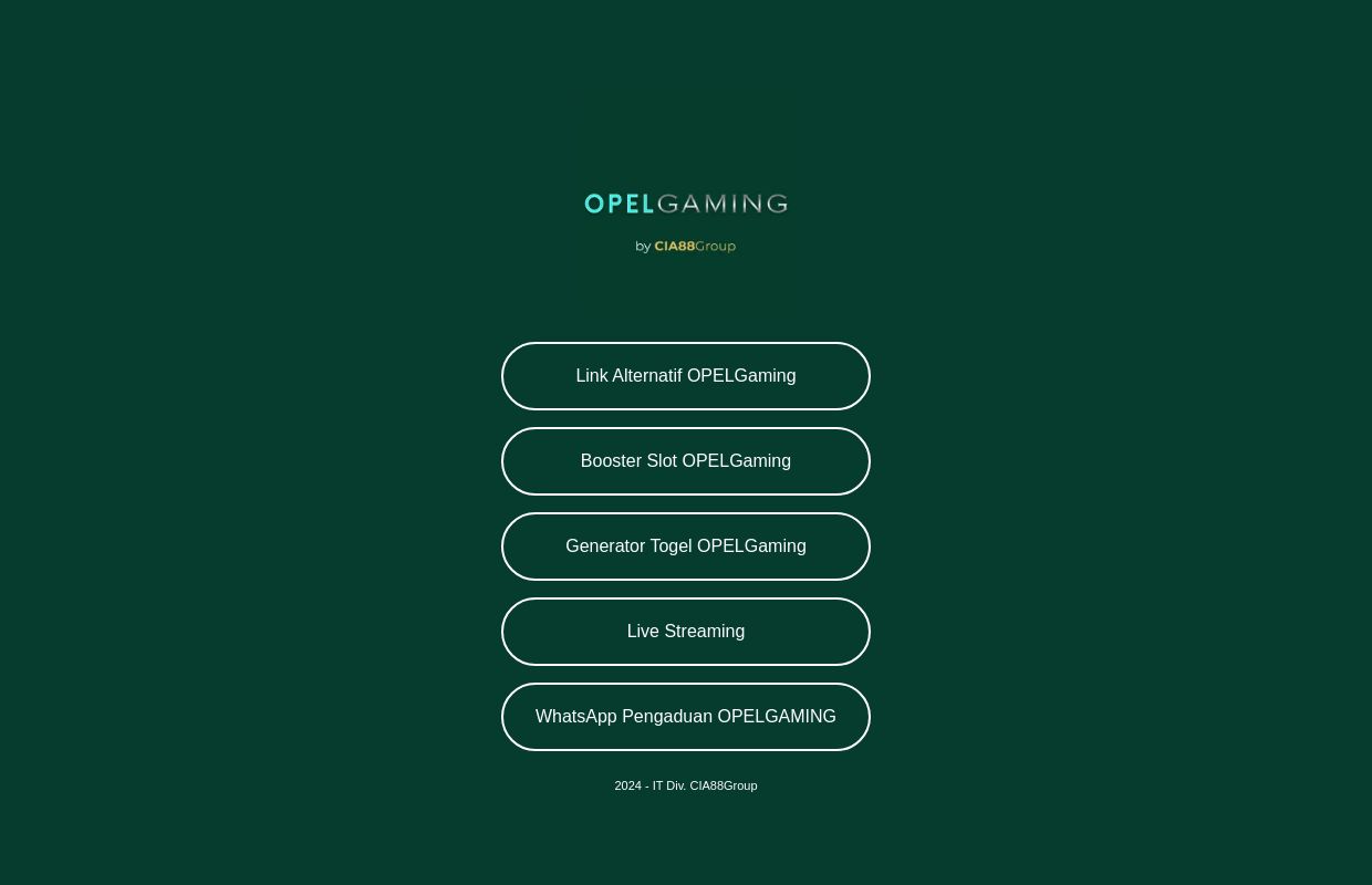 OPELGaming by CIA88Group | Link Alternatif OPELGaming