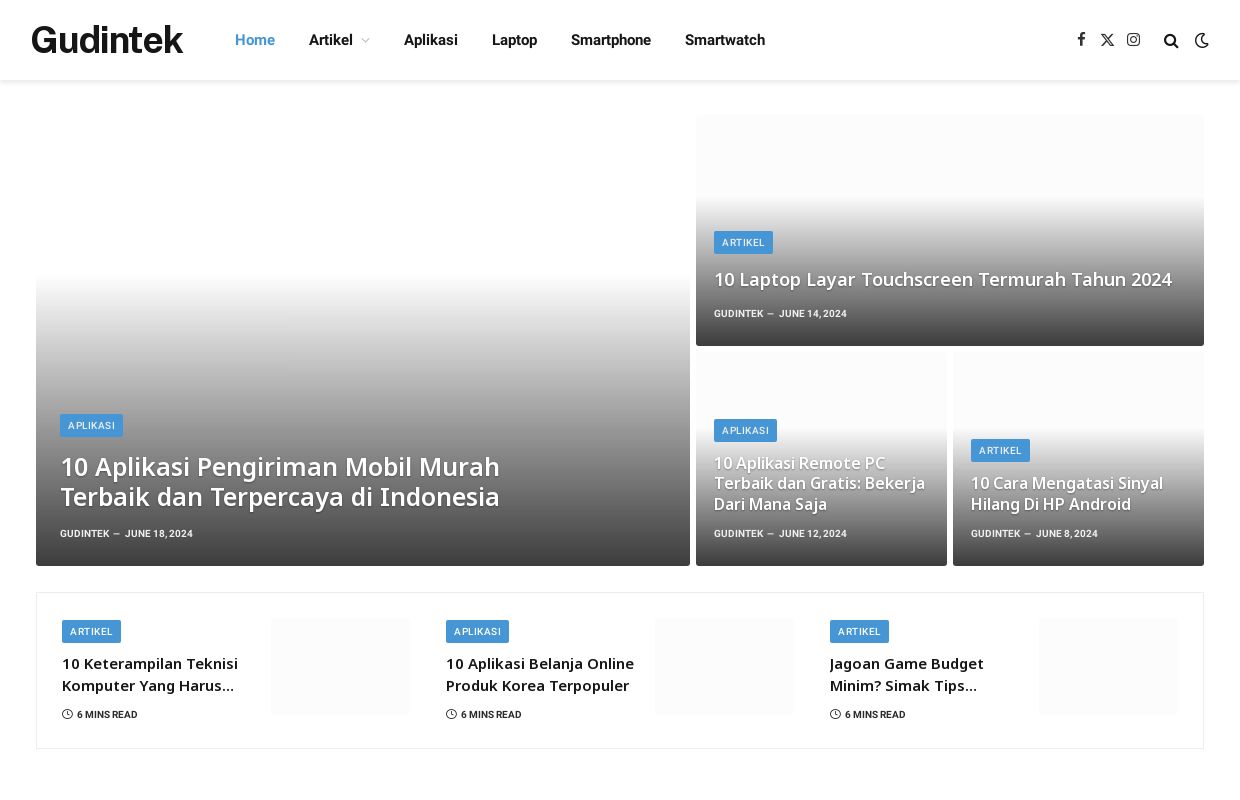 Gudintek - Gudang Informasi Teknologi