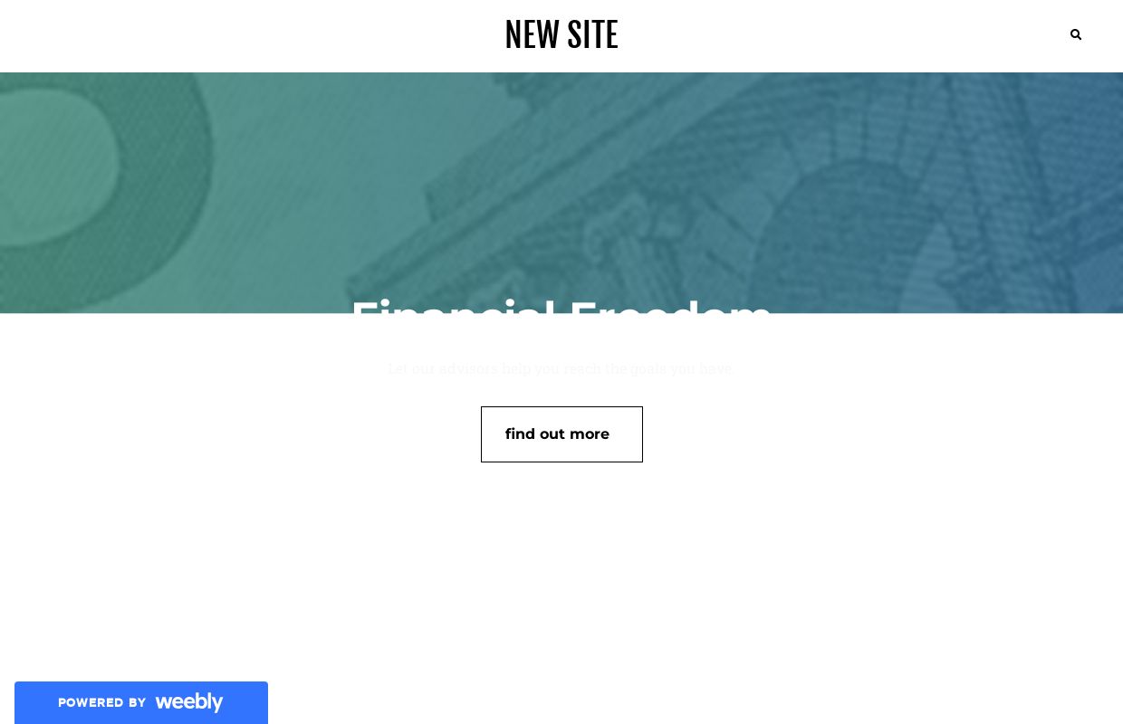 New site - Home