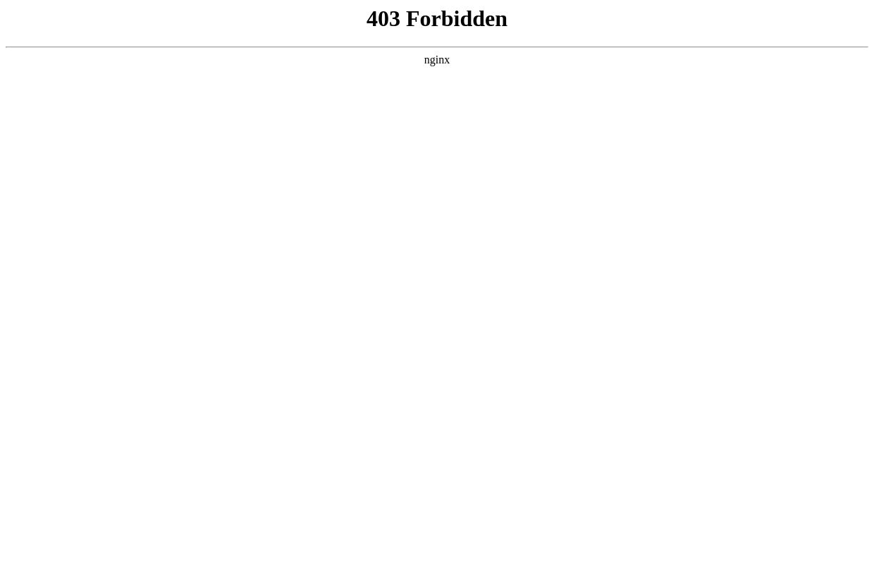 403 Forbidden