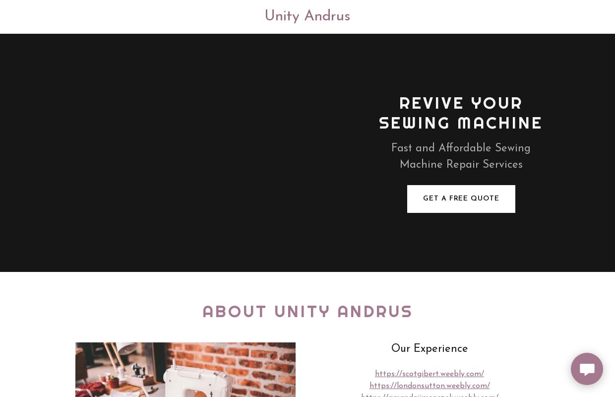 Unity Andrus