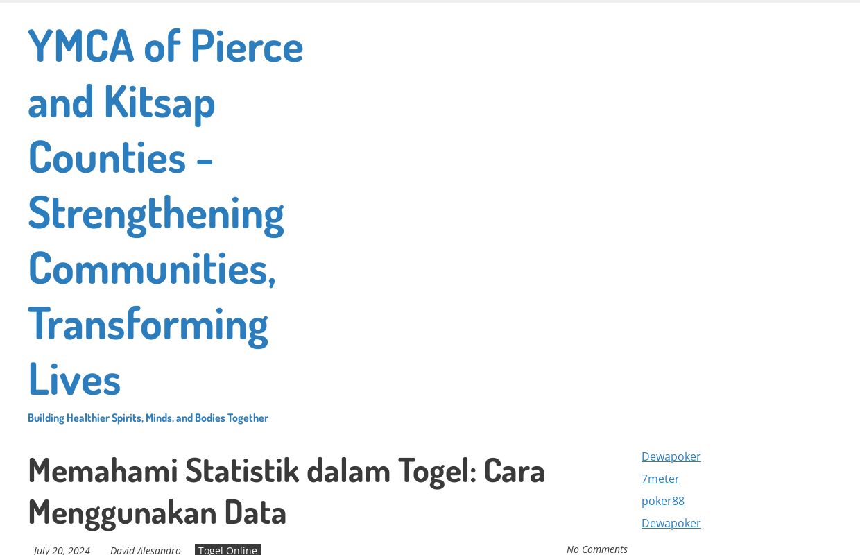 YMCA of Pierce and Kitsap Counties - Strengthening Communities, Transforming Lives