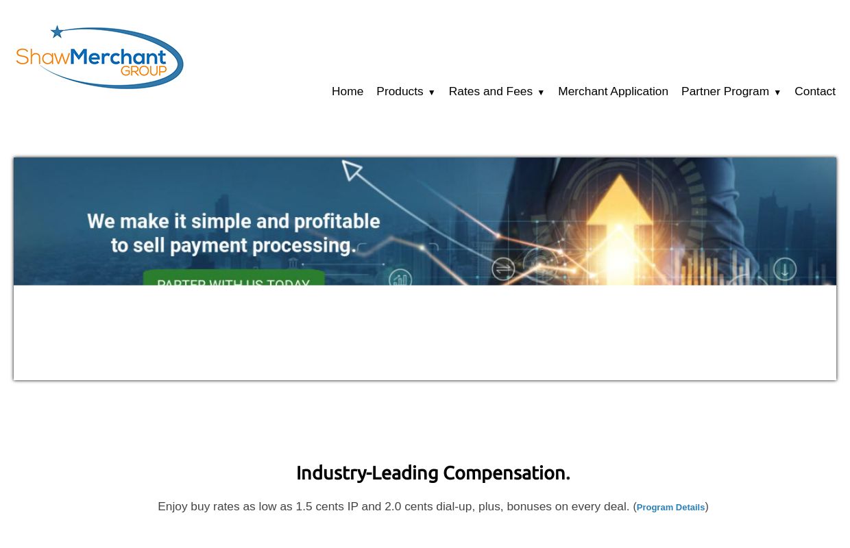 Shaw Merchant Group - North American Bancard: Best Merchant Services ISO Agent Program: Become a Credit Card Processor: Start a Payment Processing Business 